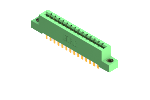 337-028-544-208 - EDAC Card Edge Connector